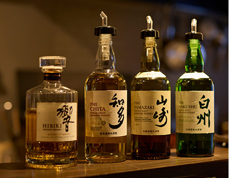 ウイスキーボトル