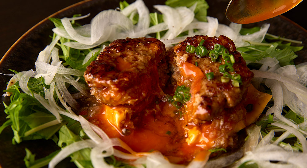 つくねミルフィーユ